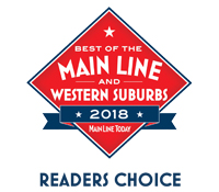 Badge for 2018 Best of Main Line Award