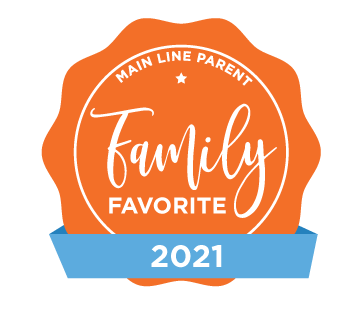 2021 Main Line Parent Love Family Favorite Award 