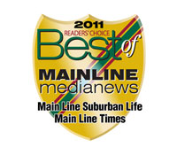 Badge for 2011 Best of Main Line Award