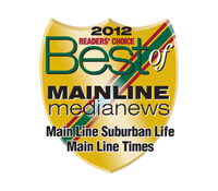 Badge for 2012 Best of Main Line Award