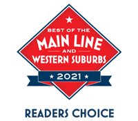 Badge for 2021 Best of Main Line Award