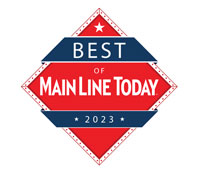 Badge for 2023 Best of Main Line Award