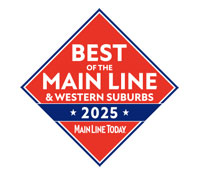 Badge for 2025 Best of Main Line Award